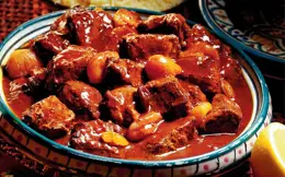 Beef Tagine - Traditional Moroccan Beef Tagine