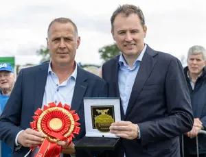 Winners of the Sustainable Farmer Awards 2023