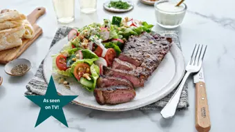Warm Steak Salad