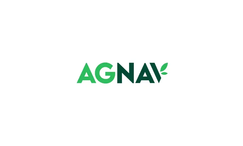 AgNav green logo