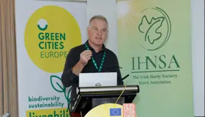Annual ‘Green Cities Europe’ seminar held in Portlaoise by IHNSA and Bord Bia