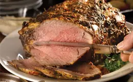 Roast Rib Eye of Beef