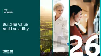 Export Performance & Prospects 2025/2026 report cover image.