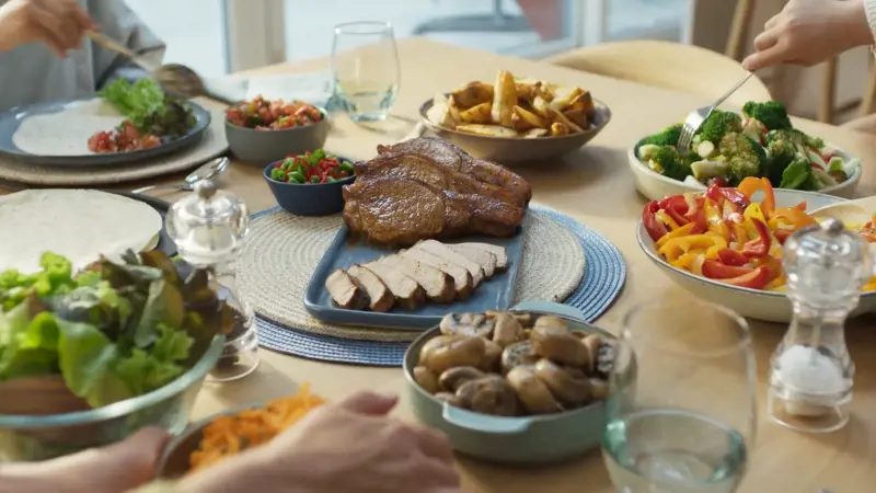 Dinner table
