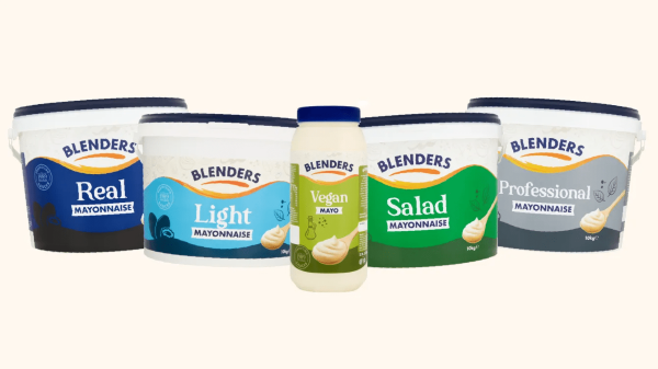 Wheel type chart displaying key pillars of the Blenders business