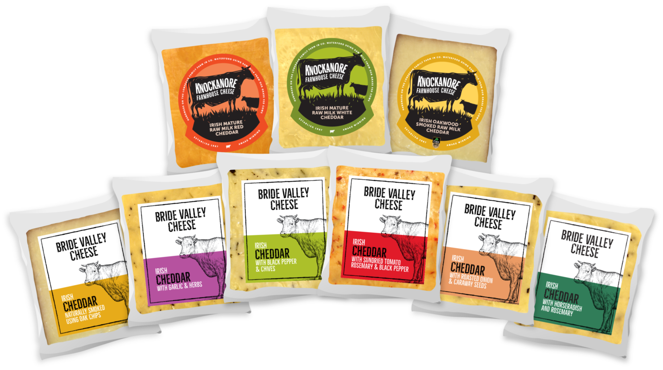 Knockanore Farmhouse Cheese range
