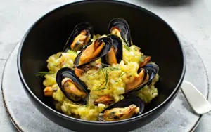 Mussel Risotto