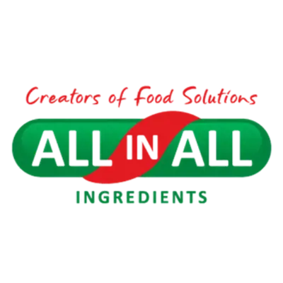 AllinAll Ingredients Logo, text banner