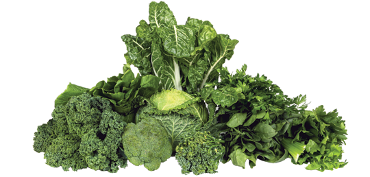 Green Vegetables 