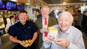 Dino’s family chip shops