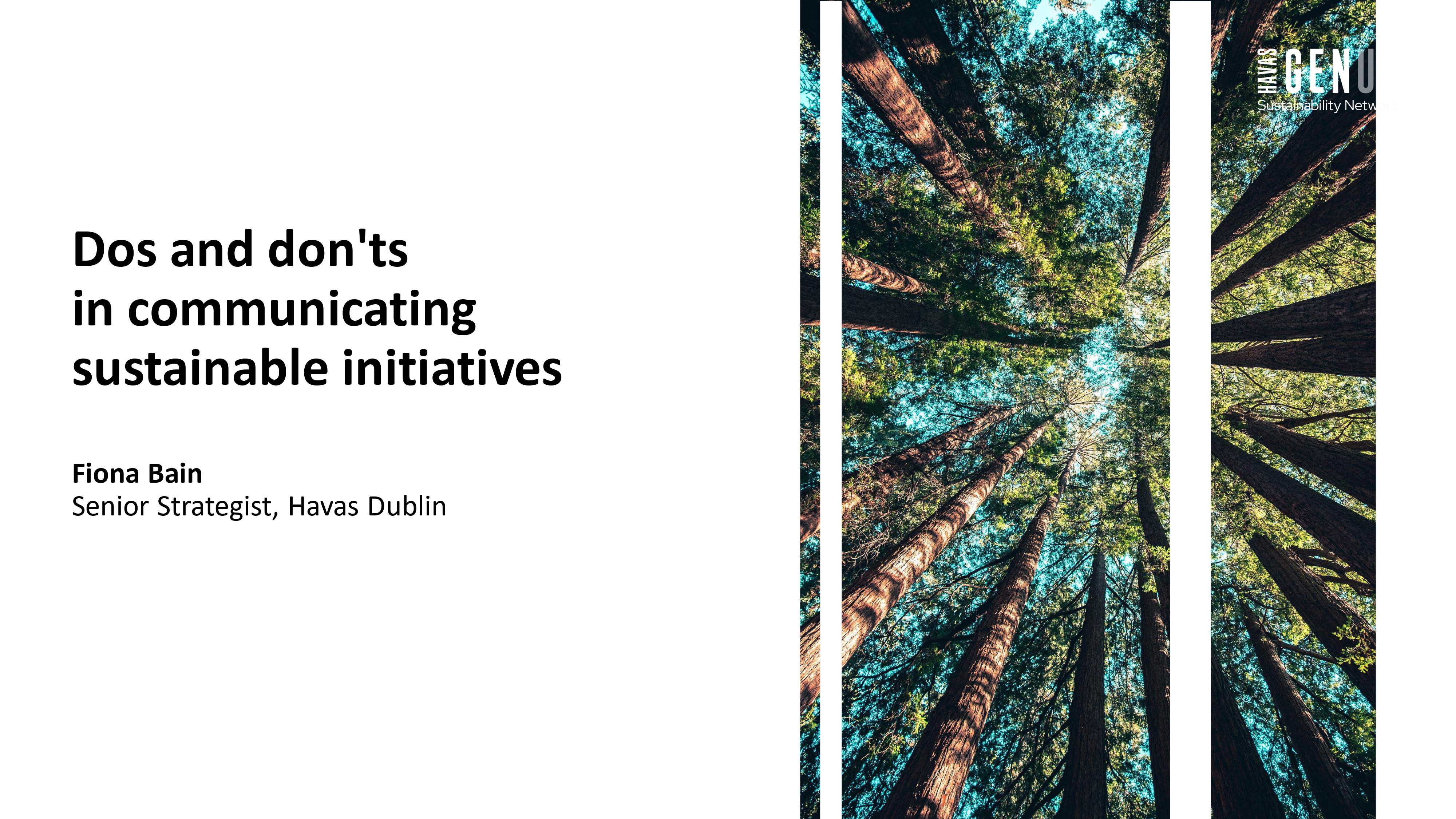 How, Where & Who by Chris Upton, Havas Genus