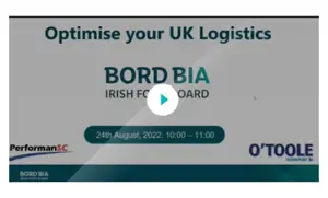 Optimise your UK Logistics Webinar