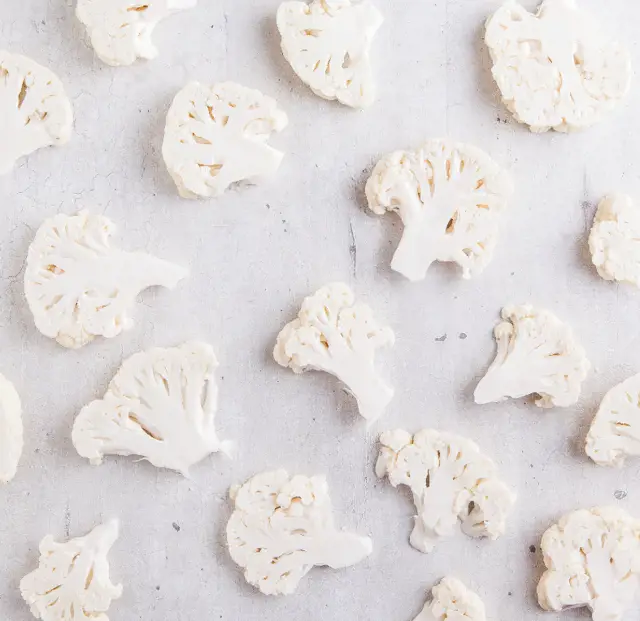 Individual Cauliflower Cheese Bakes with Leeks and Spinach