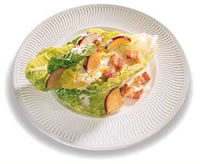 Apple and Bacon Salad with Farmhouse Cheese Dressing