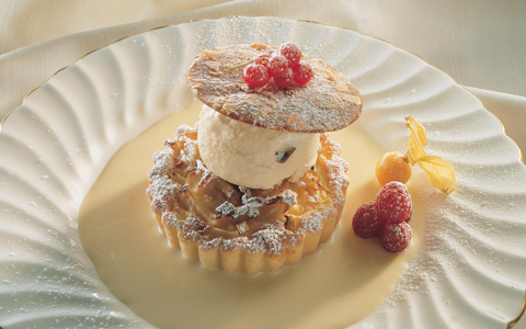 Apple and Jameson Tart