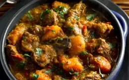 Easy Beef Curry with Butternut Squash