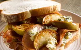 Bramley And Bacon Sandwich