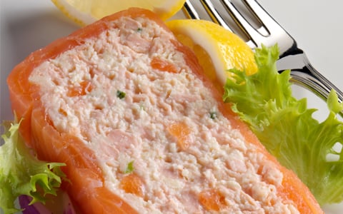 Chilled Salmon Terrine