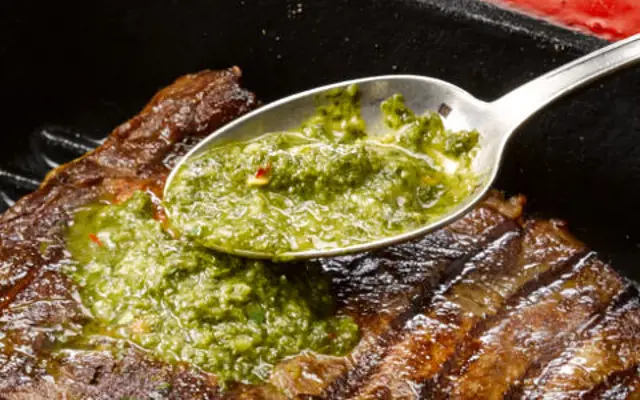 Authentic Chimichurri Sauce