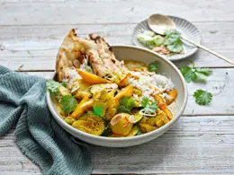 Creamy Vegetable Korma Recipe