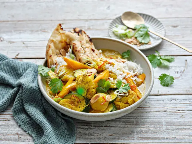 Creamy Vegetable Korma Recipe