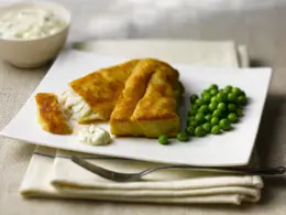 Crispy Whiting with Dill Mayonnaise
