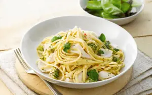 Haddock with Pasta and Broccoli