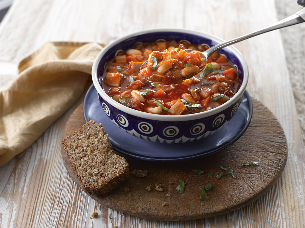 Ham, Bean and Vegetable Soup