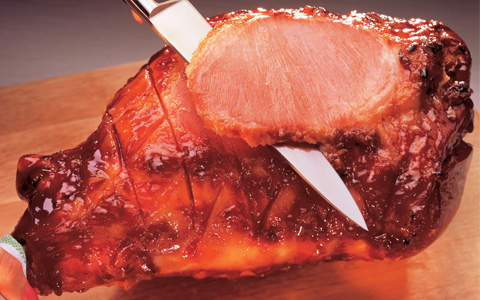 Honey Glazed Ham