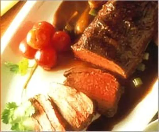 Marinated Roast Fillet