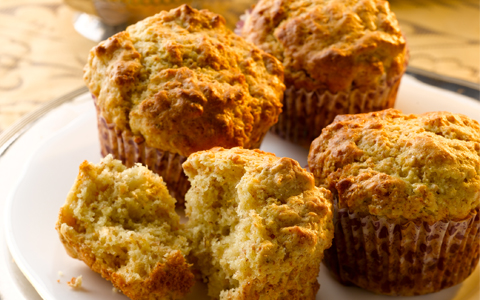 Marmalade Muffins