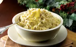 Mashed Potatoes with Wholegrain Mustard