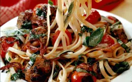Homemade Spaghetti and Meatball Recipe