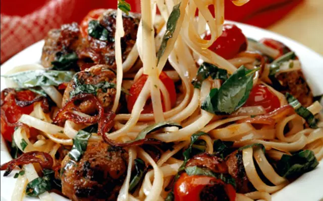 Homemade Spaghetti and Meatball Recipe