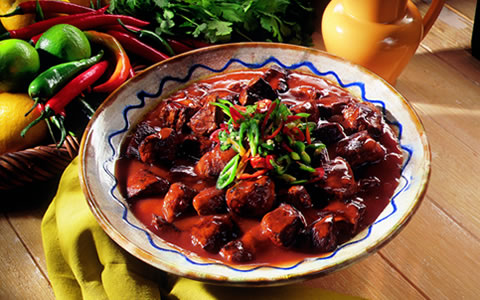 Mexican Beef Casserole