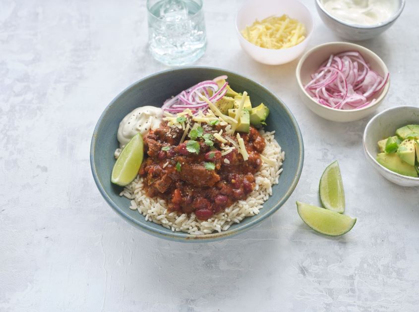 Mexican Chilli Beef