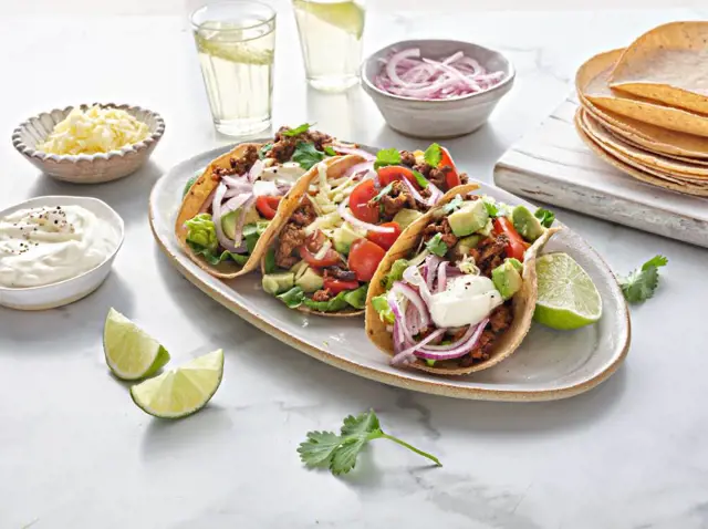 Homemade Beef Mince Taco Recipe
