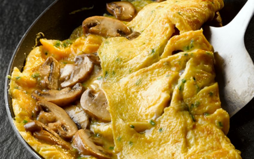 Mushroom Omelette