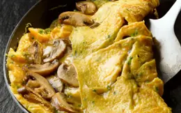 Mushroom Omelette