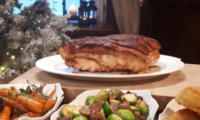 Neven's Buttermilk Brined Roast Butterfly of Turkey with Orange and Rosemary