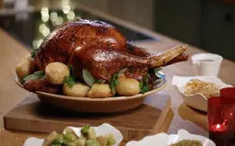 Neven's Christmas Turkey with Apricot and Orange Stuffing