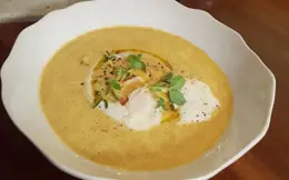 Neven's Lobster Bisque