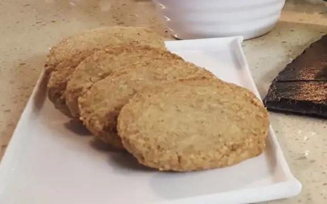Neven's Oat Cookies Recipe