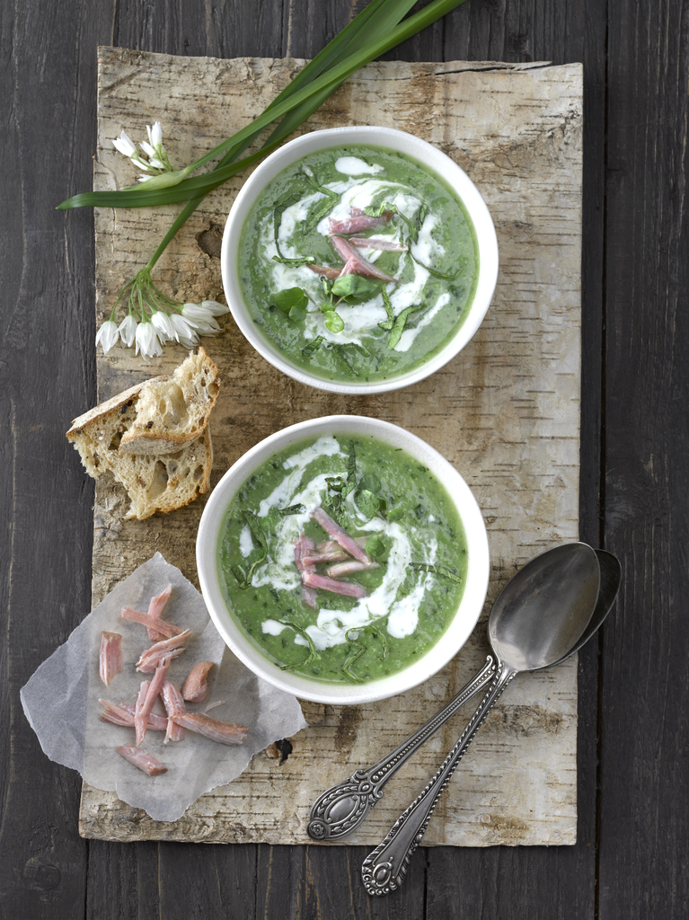 Pea and Bacon Soup