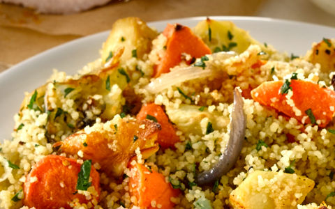 Roasted Vegetable Couscous 