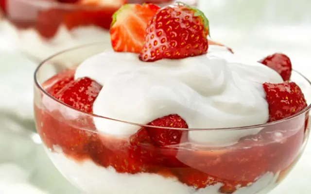 Strawberry Sundae