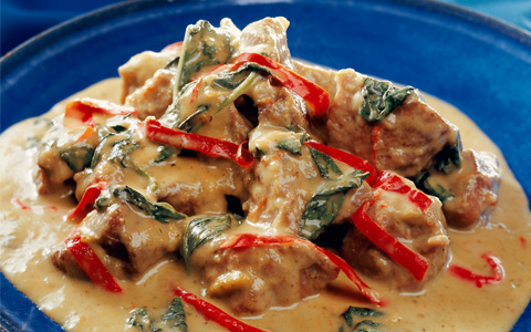 Thai Pork Green Curry