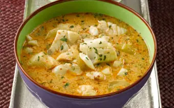 Thai Style Fish Curry