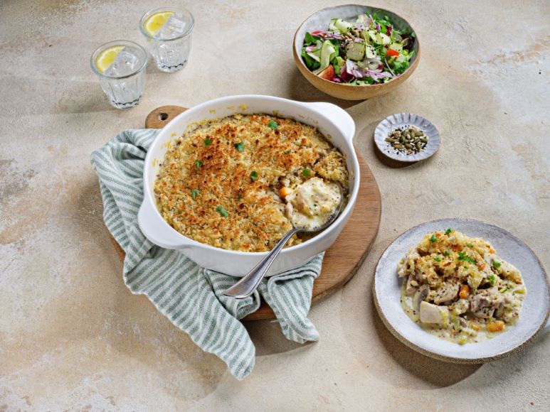 Chicken and Bacon Pie