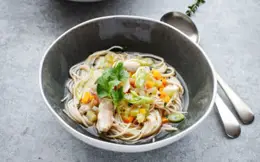 Homemade Chicken Noodle Soup